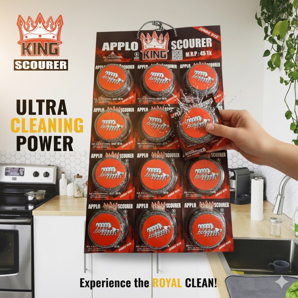 APPLO KING SCOURER